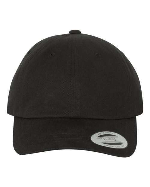 6245PT - Peached Cotton Twill Dad Hat - YP Classics