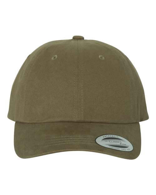6245PT - Peached Cotton Twill Dad Hat - YP Classics - Image 4