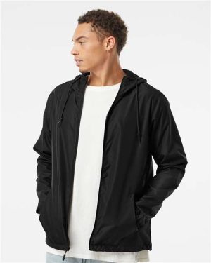EXP54LWZ - Men's Lightweight Windbreaker Full-Zip Jacket - Independent Trading Co.