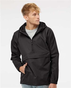 EXP94NAW - Men's Nylon Anorak - Independent Trading Co.