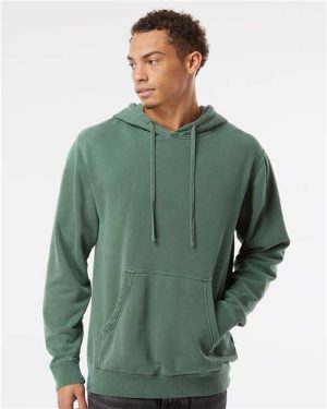 PRM4500 - Unisex Midweight Pigment-Dyed Hooded Sweatshirt - Independent Trading Co.