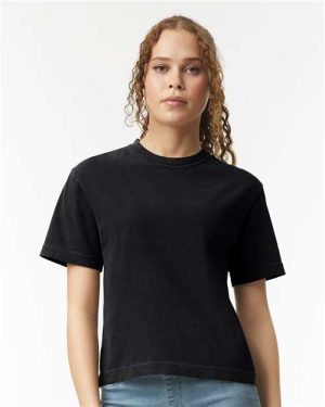 3023CL - Women's Garment-Dyed Heavyweight Boxy T-Shirt - Comfort Colors