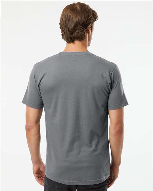 2001 - Unisex Fine Jersey Tee - American Apparel - Image 9