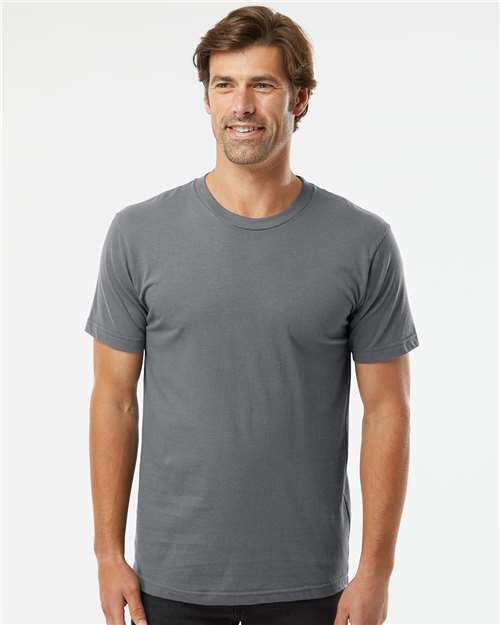 2001 - Unisex Fine Jersey Tee - American Apparel - Image 7