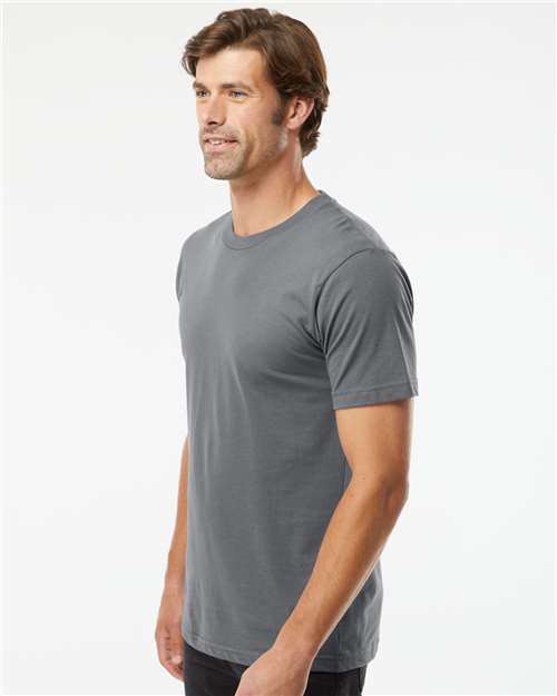 2001 - Unisex Fine Jersey Tee - American Apparel - Image 8