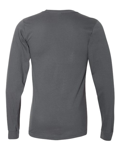 2007 - Unisex Fine Jersey Long Sleeve Tee - American Apparel - Image 5