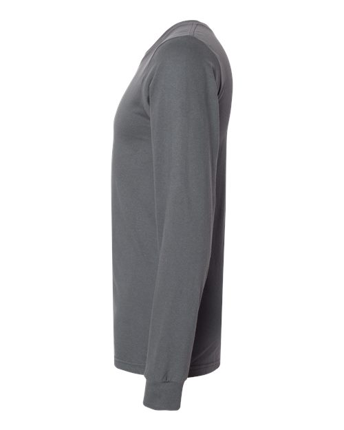 2007 - Unisex Fine Jersey Long Sleeve Tee - American Apparel - Image 6