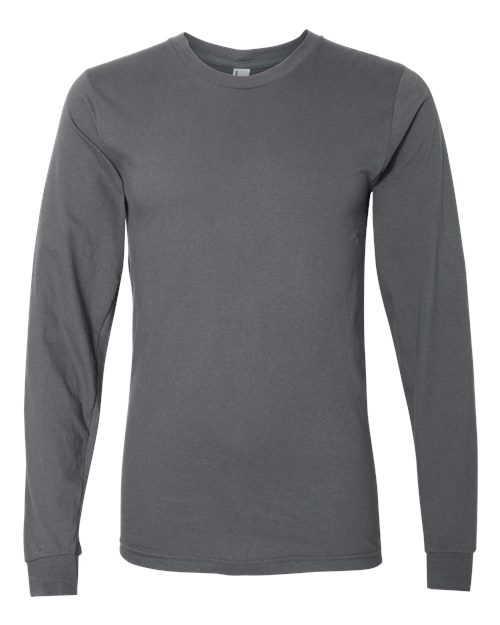 2007 - Unisex Fine Jersey Long Sleeve Tee - American Apparel - Image 4