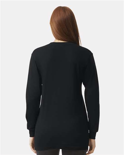 2007 - Unisex Fine Jersey Long Sleeve Tee - American Apparel - Image 9