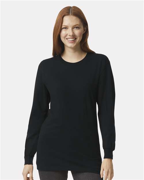 2007 - Unisex Fine Jersey Long Sleeve Tee - American Apparel - Image 7