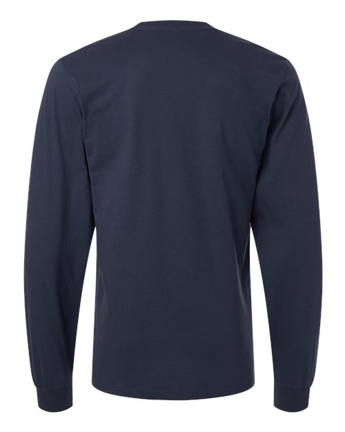 2007 - Unisex Fine Jersey Long Sleeve Tee - American Apparel - Image 17