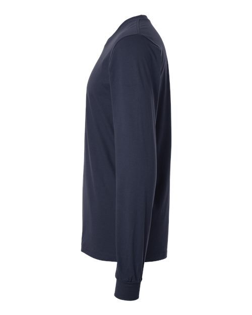 2007 - Unisex Fine Jersey Long Sleeve Tee - American Apparel - Image 18