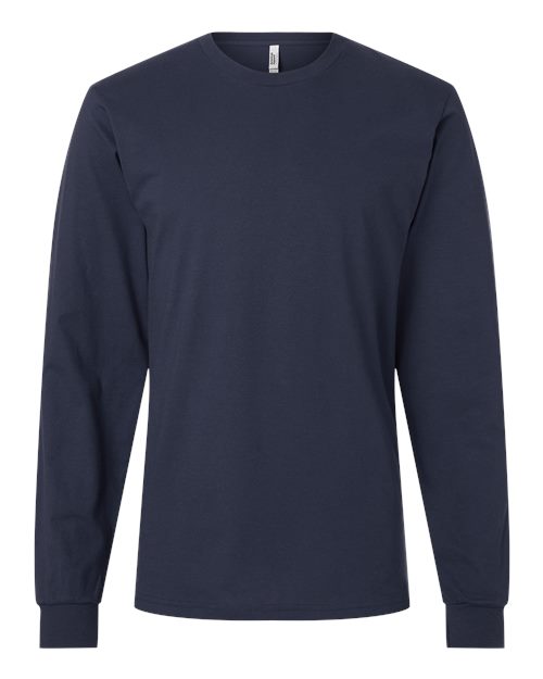 2007 - Unisex Fine Jersey Long Sleeve Tee - American Apparel - Image 16