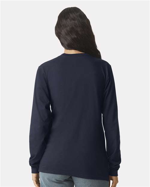 2007 - Unisex Fine Jersey Long Sleeve Tee - American Apparel - Image 15