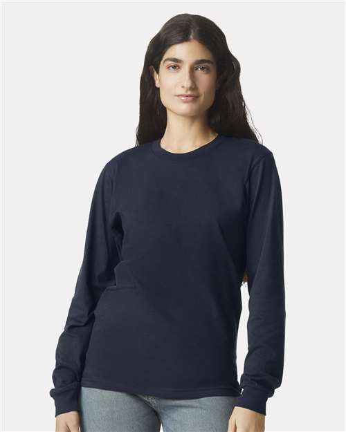 2007 - Unisex Fine Jersey Long Sleeve Tee - American Apparel - Image 13