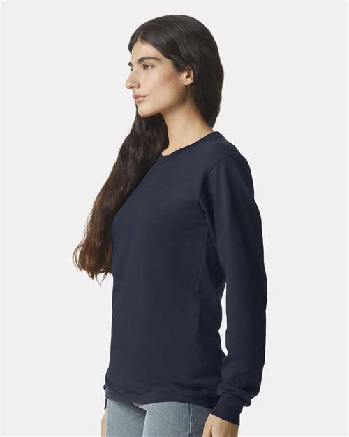 2007 - Unisex Fine Jersey Long Sleeve Tee - American Apparel - Image 14