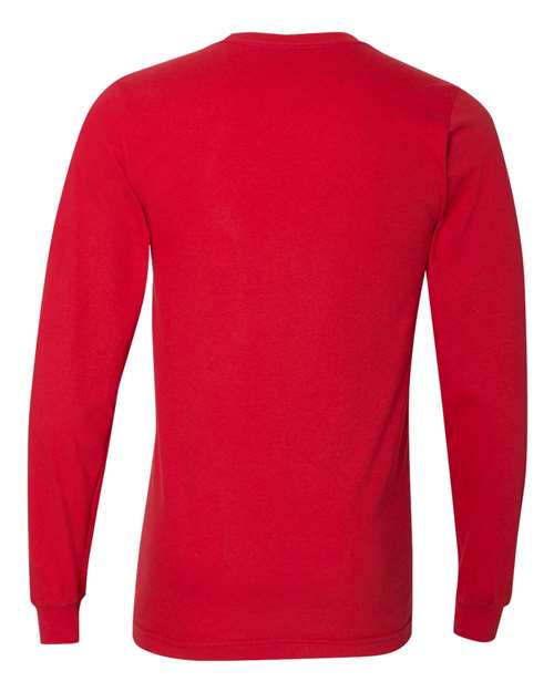2007 - Unisex Fine Jersey Long Sleeve Tee - American Apparel - Image 23