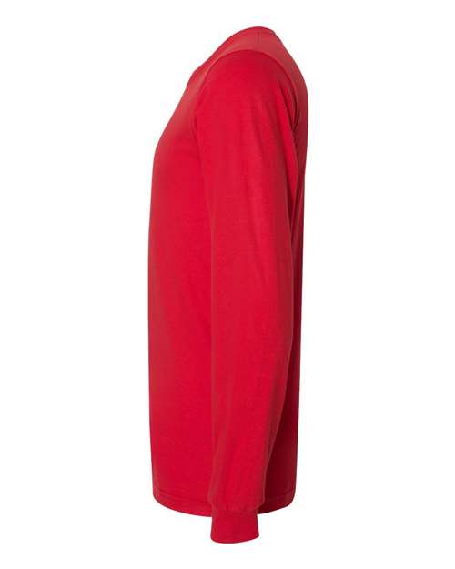 2007 - Unisex Fine Jersey Long Sleeve Tee - American Apparel - Image 24