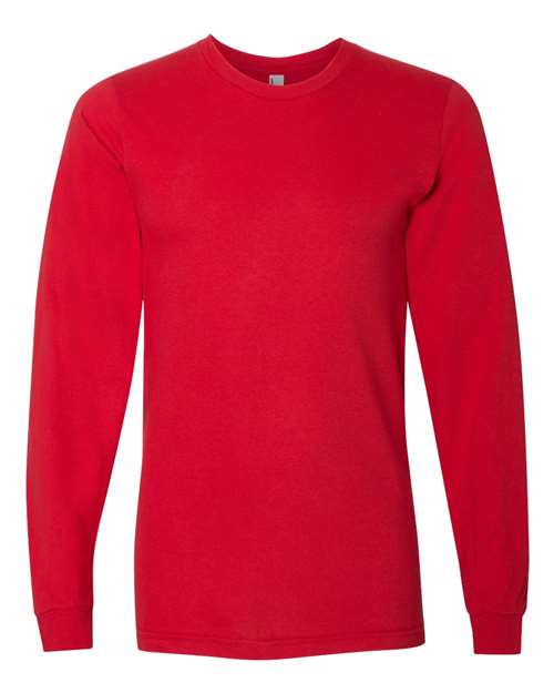 2007 - Unisex Fine Jersey Long Sleeve Tee - American Apparel - Image 22