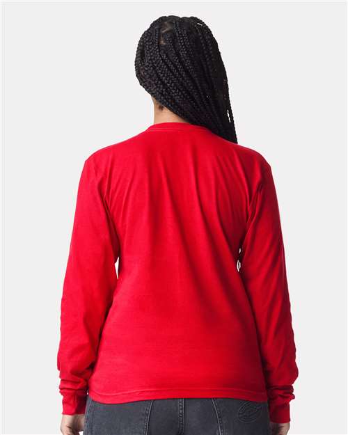 2007 - Unisex Fine Jersey Long Sleeve Tee - American Apparel - Image 21