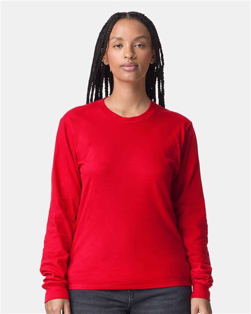 2007 - Unisex Fine Jersey Long Sleeve Tee - American Apparel - Image 19