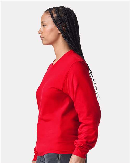 2007 - Unisex Fine Jersey Long Sleeve Tee - American Apparel - Image 20