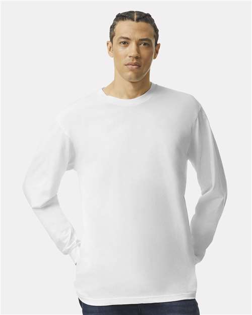 2007 - Unisex Fine Jersey Long Sleeve Tee - American Apparel - Image 25