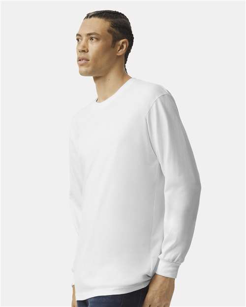 2007 - Unisex Fine Jersey Long Sleeve Tee - American Apparel - Image 26