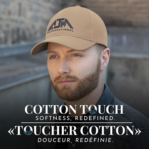 6C630M - Cotton Touch 6 Panel Constructed Full-Fit - AJM - Image 2