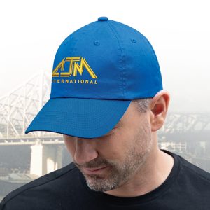 6D470M - Enzyme Washed Deluxe Chino Twill Dad Cap - AJM