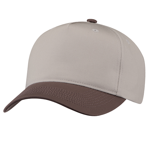 6F080M - Deluxe Chino Twill 5 Panel Constructed Pro-Five - AJM - Image 9