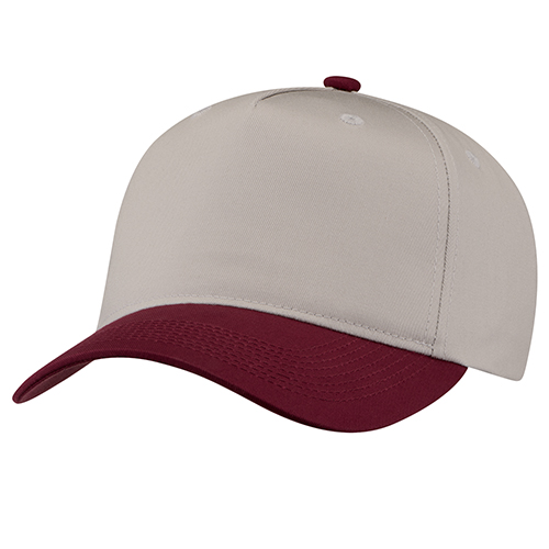 6F080M - Deluxe Chino Twill 5 Panel Constructed Pro-Five - AJM - Image 10