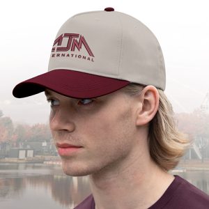 6F080M - Deluxe Chino Twill 5 Panel Constructed Pro-Five - AJM