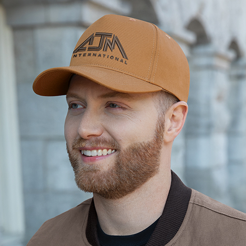 6F080M - Deluxe Chino Twill 5 Panel Constructed Pro-Five - AJM - Image 2
