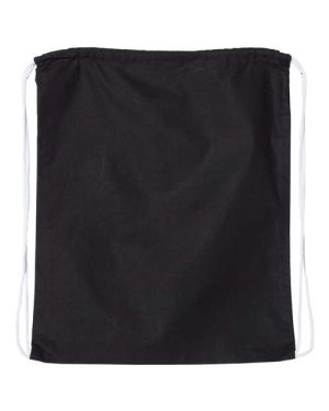 Q4500L - Large Economical Cotton Drawstring Bag - Q-Tees