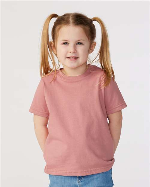 3321 - Toddler Fine Jersey Tee - Rabbit Skins - Image 49
