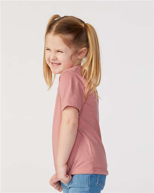 3321 - Toddler Fine Jersey Tee - Rabbit Skins - Image 50