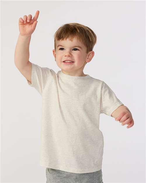 3321 - Toddler Fine Jersey Tee - Rabbit Skins - Image 61
