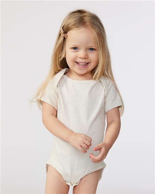 4424 - Infant Fine Jersey Bodysuit - Rabbit Skins - Image 18