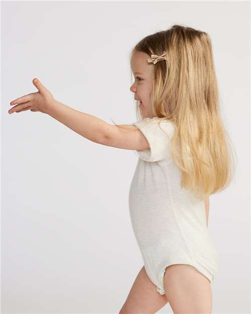 4424 - Infant Fine Jersey Bodysuit - Rabbit Skins - Image 19