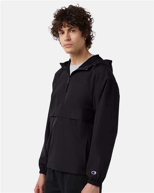 CO200 - Unisex Packable Anorak Jacket - Champion - Image 2