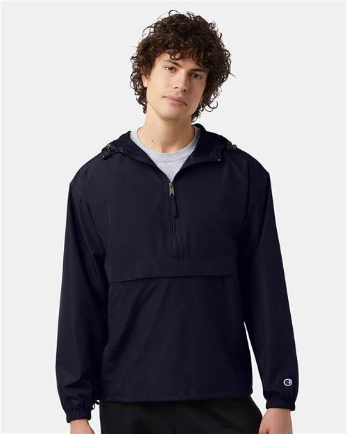 CO200 - Unisex Packable Anorak Jacket - Champion - Image 37