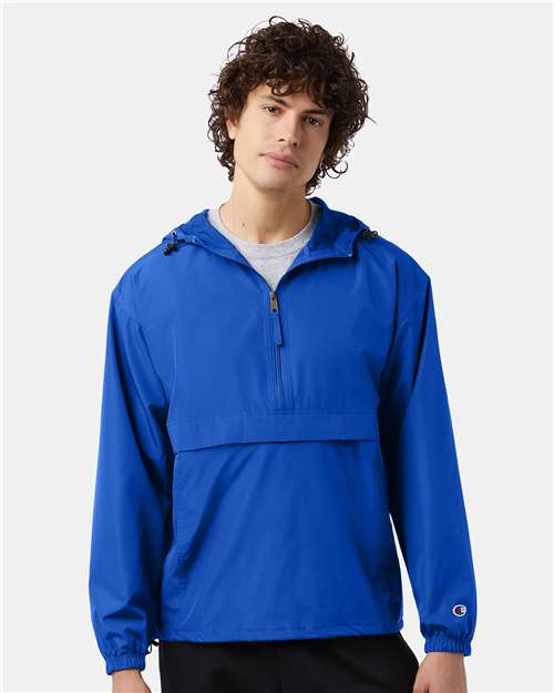 CO200 - Unisex Packable Anorak Jacket - Champion - Image 61