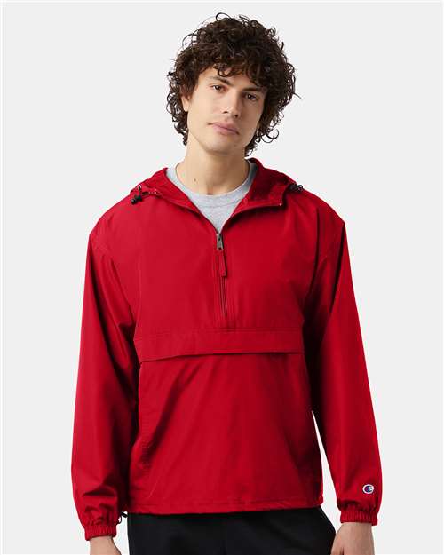 CO200 - Unisex Packable Anorak Jacket - Champion - Image 73