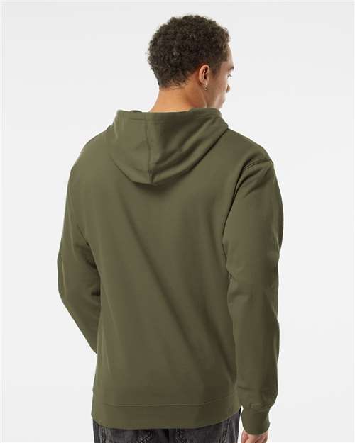 SS4500 - Unisex Midweight Hooded Sweatshirt - Independent Trading Co. - Image 9