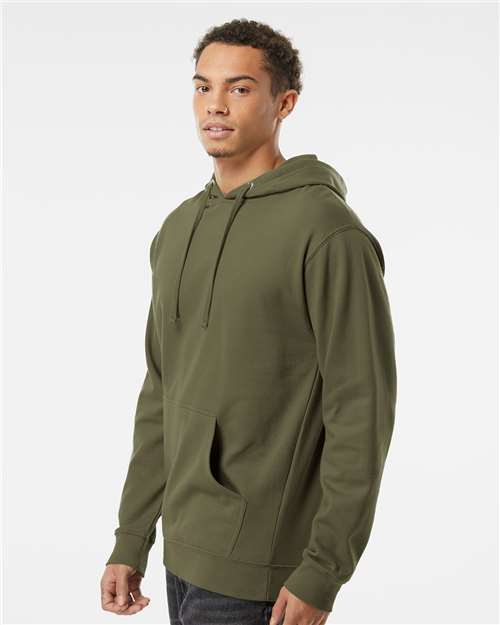 SS4500 - Unisex Midweight Hooded Sweatshirt - Independent Trading Co. - Image 8