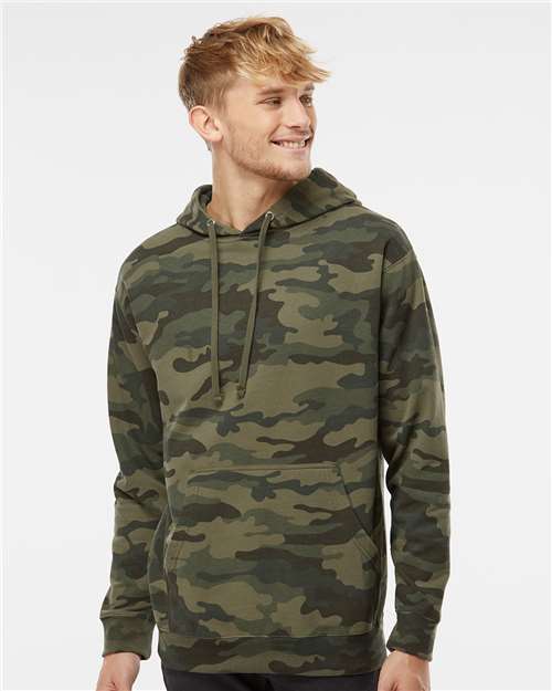 SS4500 - Unisex Midweight Hooded Sweatshirt - Independent Trading Co. - Image 67