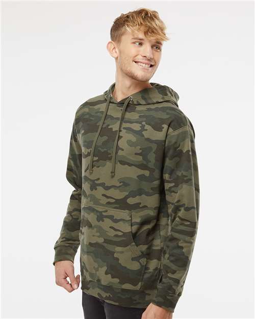 SS4500 - Unisex Midweight Hooded Sweatshirt - Independent Trading Co. - Image 68