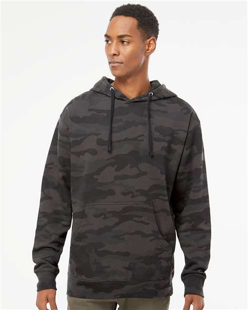 SS4500 - Unisex Midweight Hooded Sweatshirt - Independent Trading Co. - Image 25
