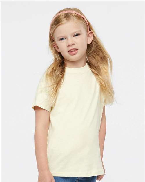 3321 - Toddler Fine Jersey Tee - Rabbit Skins - Image 55